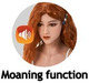 Moaning function (+$200) (Required) Selected Moaning function is Moaning function (+$200)